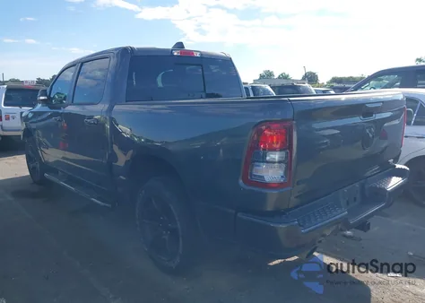 2022 Ram 1500 Big Horn 4X2 5'7 Box z USA, uszkodzony, nr VIN 1C6RREFTXNN254540